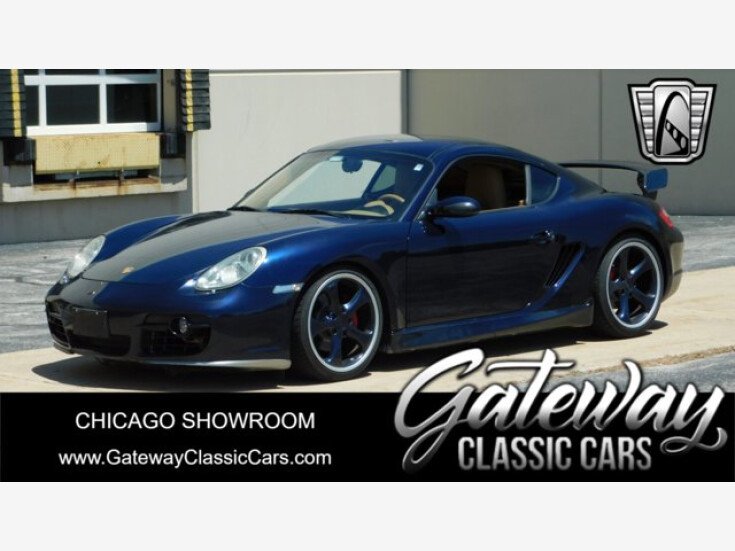 Thumbnail Photo undefined for 2008 Porsche Cayman S
